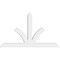 Ekena Millwork Richland Architectural Grade PVC Gable Bracket, 84"W x 49"H x 4"D x 6"F, 14/12 Pitch GBP084X49X0406RIC00 - alternate 2